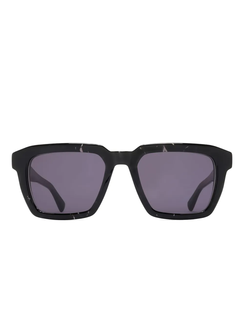 Mykita Soma marbled-effect sunglasses Zwart