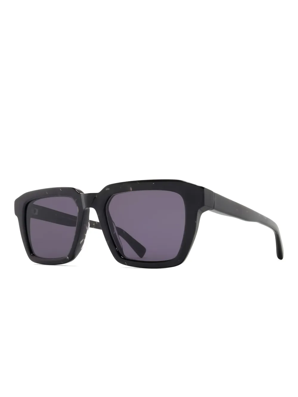 Mykita Soma marbled-effect sunglasses Zwart