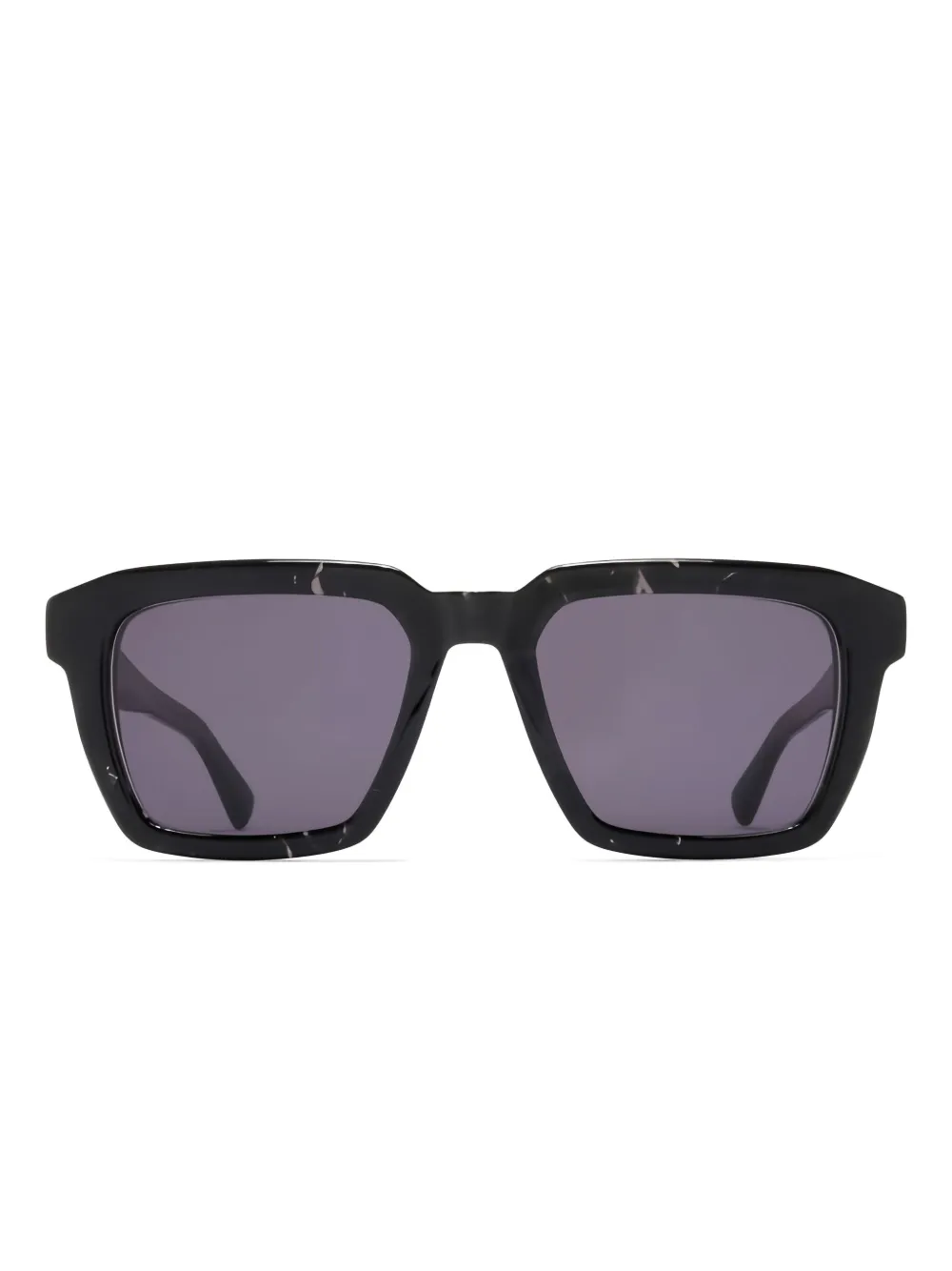 Mykita Soma marbled-effect sunglasses Zwart
