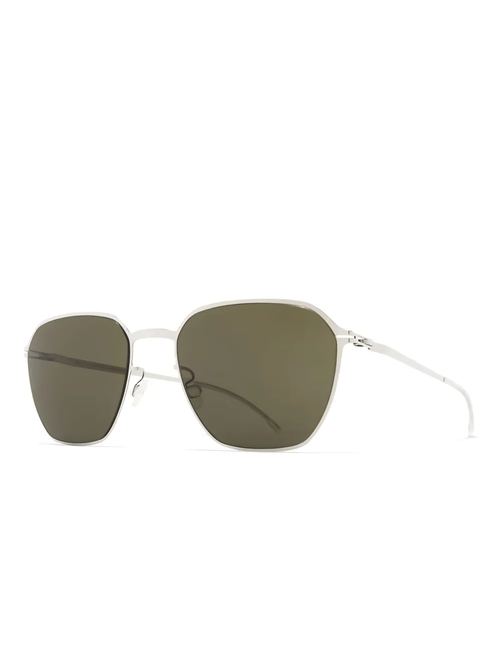 Mykita Anders geometric-frame sunglasses Zilver