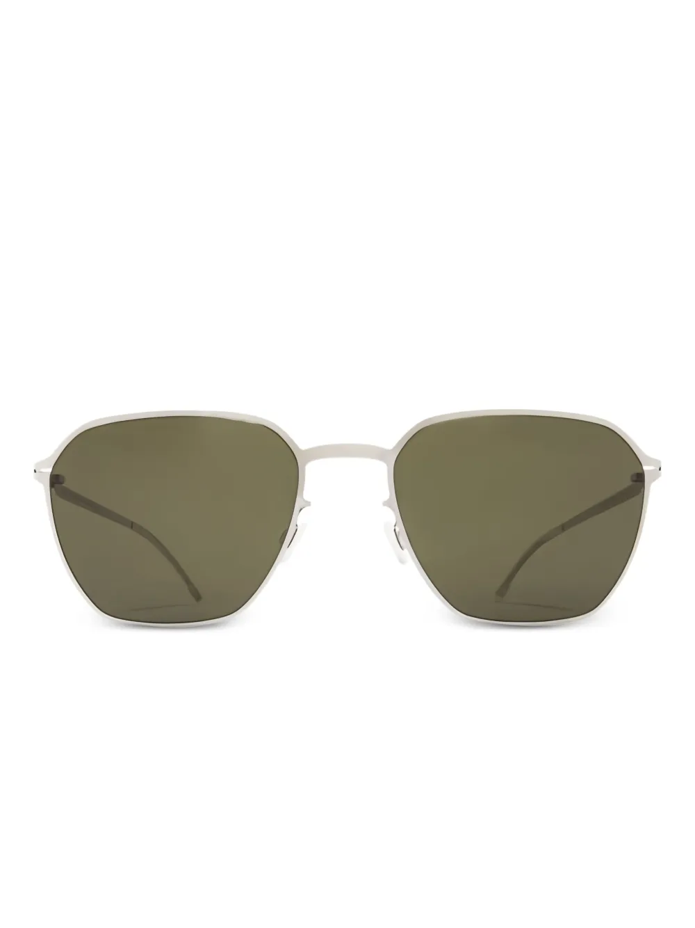 Mykita Anders geometric-frame sunglasses Zilver