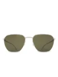 Mykita Anders geometric-frame sunglasses - Silver