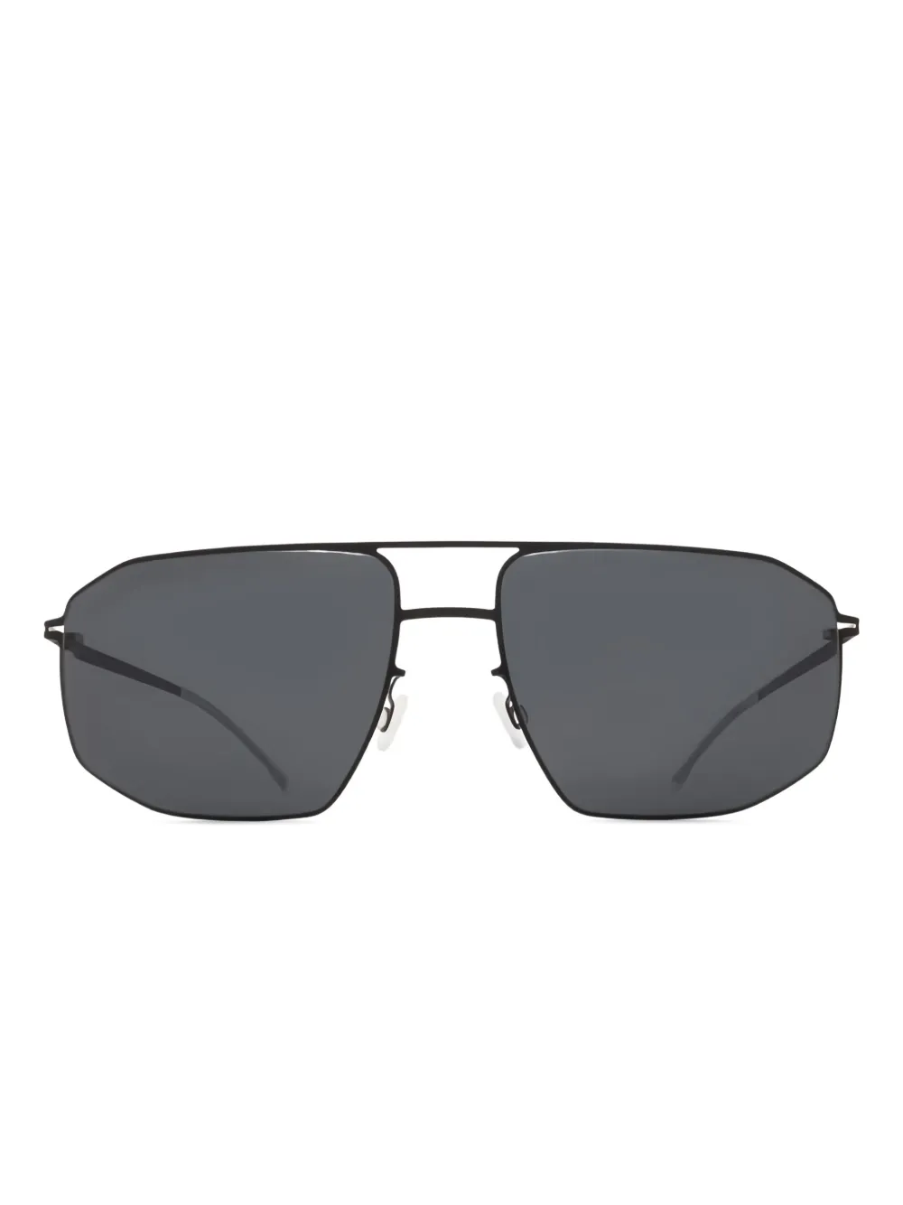 Mykita Santeri geometric-frame sunglasses Zwart