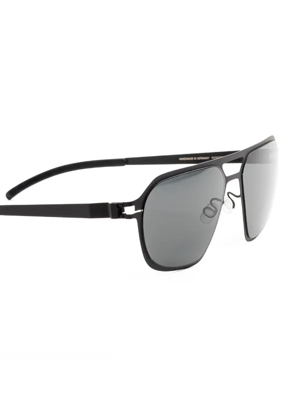 サングラス Mykita Mykita - SINCLAIR - 002 black (SINCLAIR 002 BLACK) Mykita SINCLAIR 2 | Black | FARFETCH MY