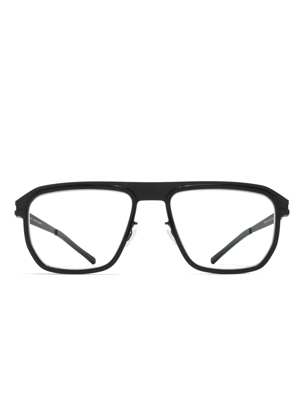 Mykita Walker bril met geometrisch montuur Zwart