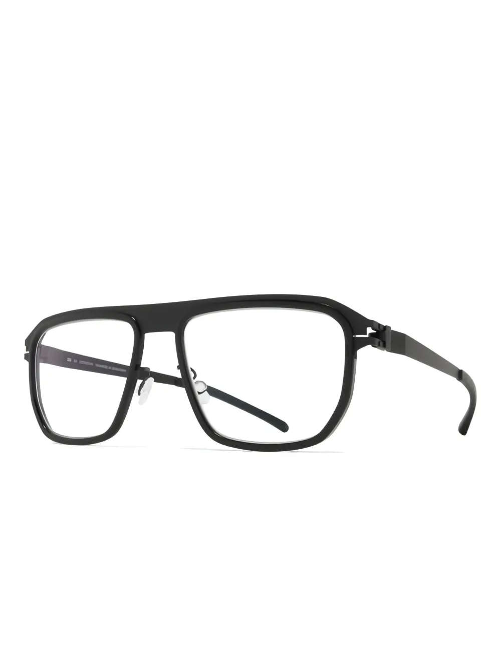 Mykita Walker bril met geometrisch montuur Zwart
