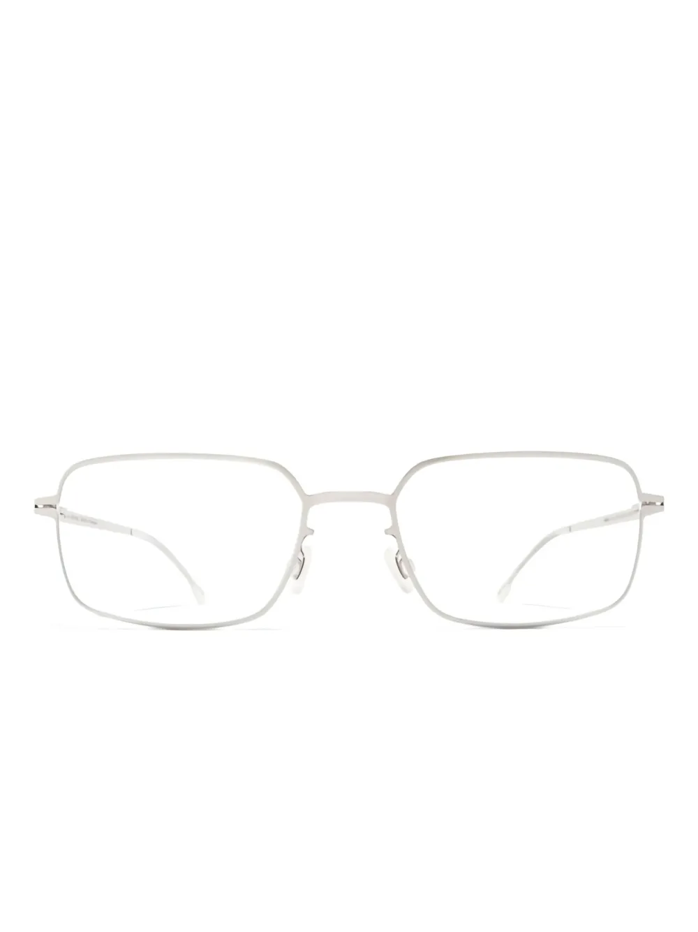 Mykita Saul square-frame glasses - シルバートーン Mykita Saul square-frame glasses - シルバートーン