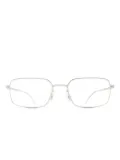 Mykita Saul square-frame glasses - Silver