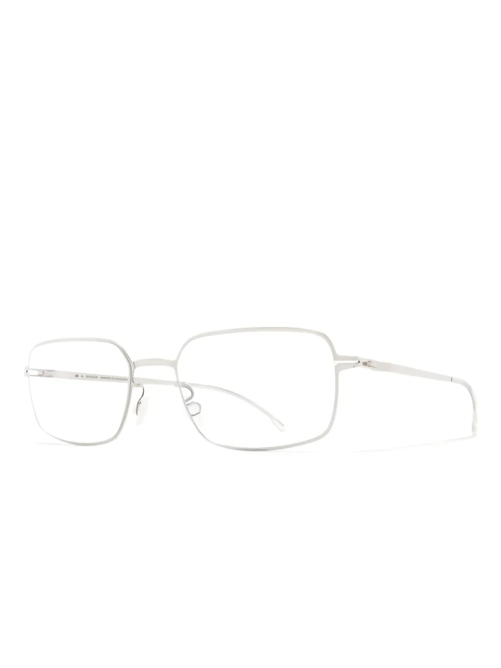 Mykita Saul square-frame glasses Zilver