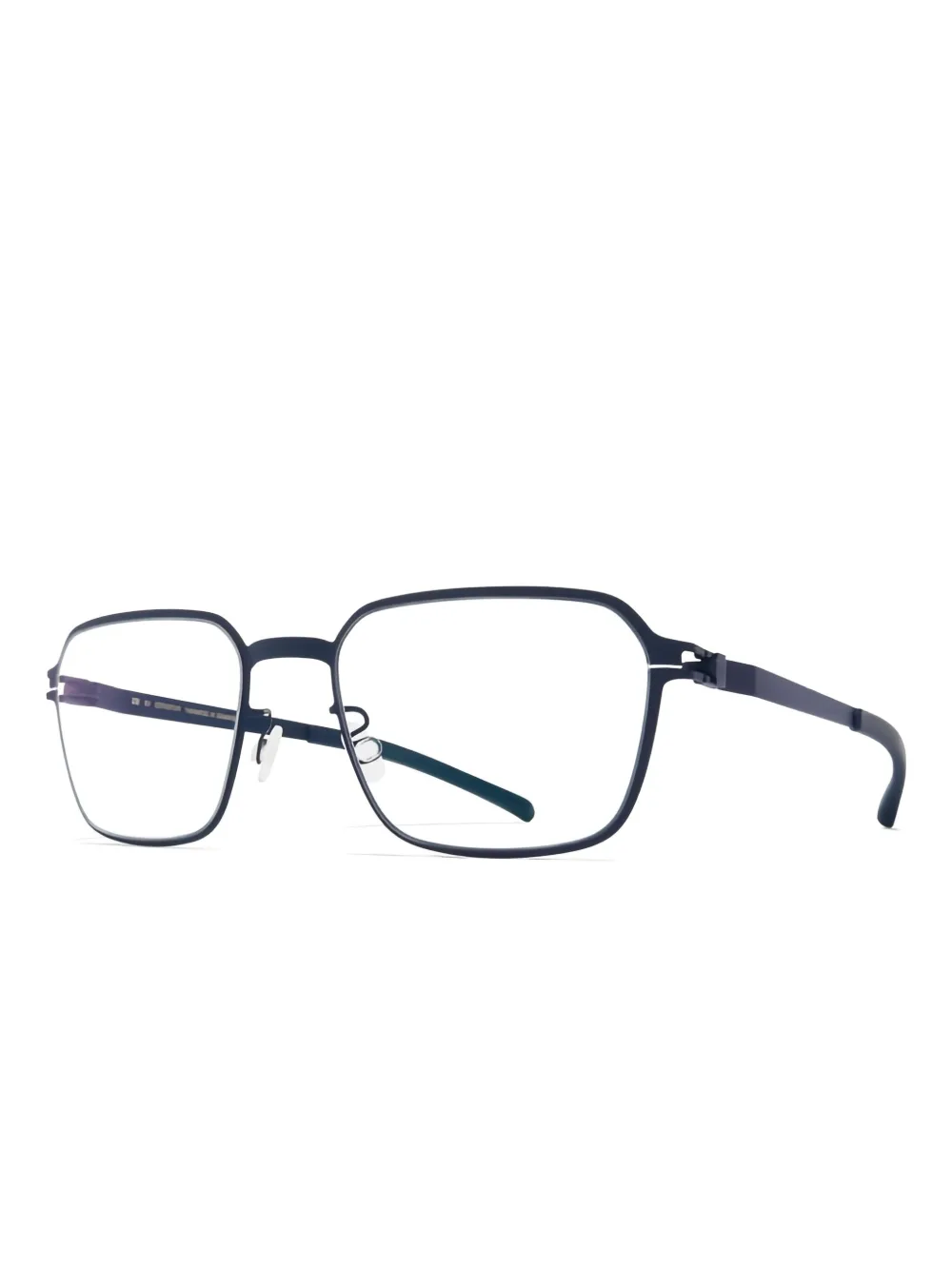Mykita Carson bril met vierkant montuur Blauw