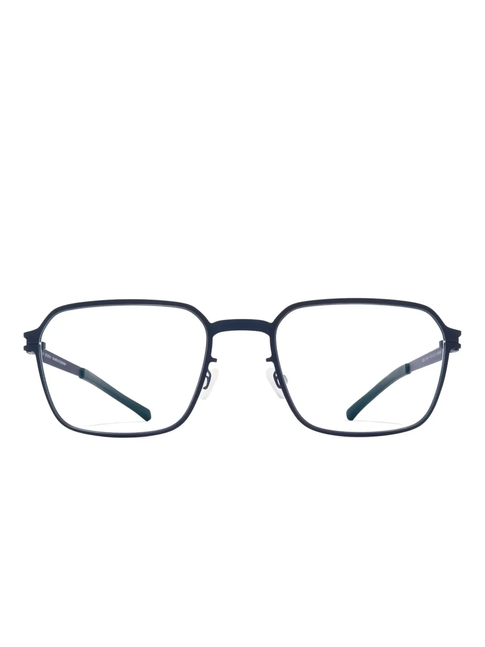 Mykita Carson bril met vierkant montuur Blauw