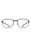Mykita Carson square-frame glasses - Blue