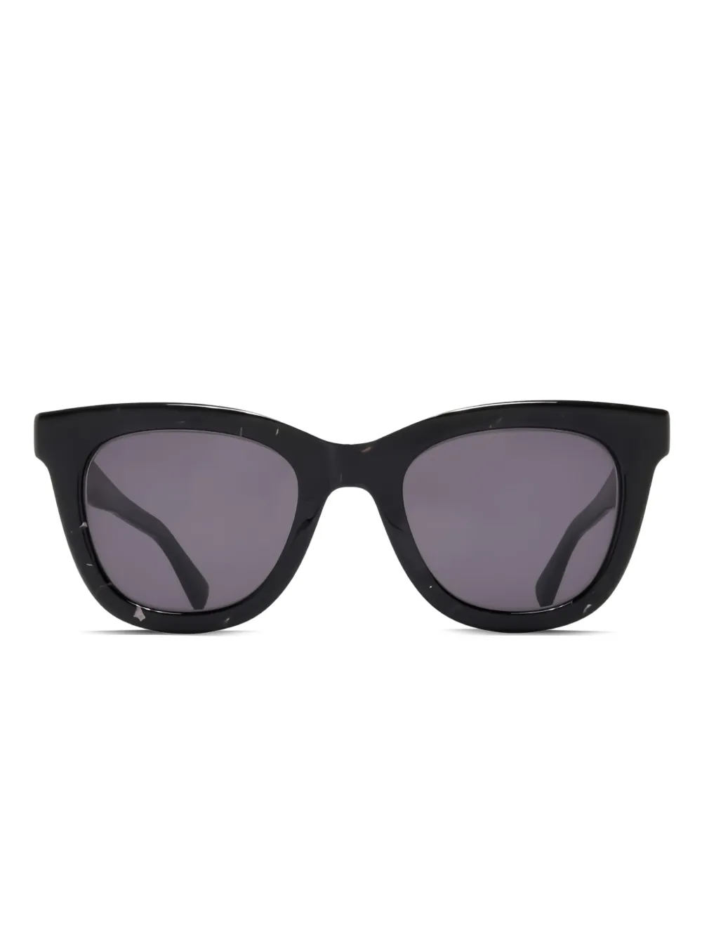 Mykita Laimi marble-effect square-frame sunglasses Zwart