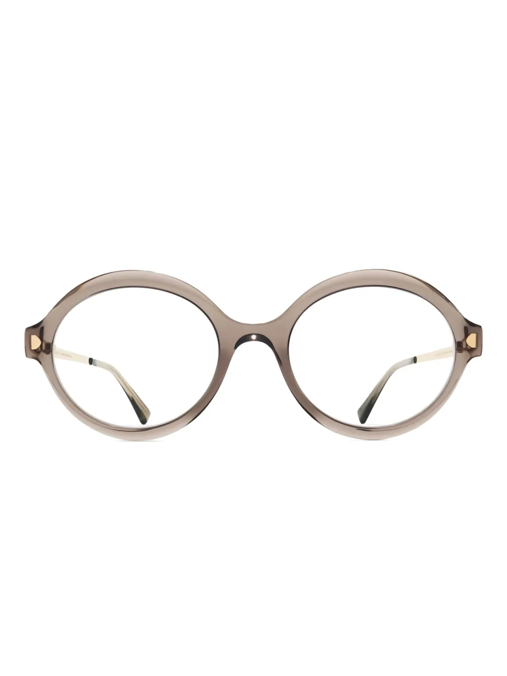 Mykita Noomi oval-frame glasses Beige