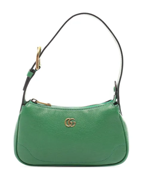 Gucci Pre-Owned 2016-2024 Mini Leather Aphrodite shoulder bag