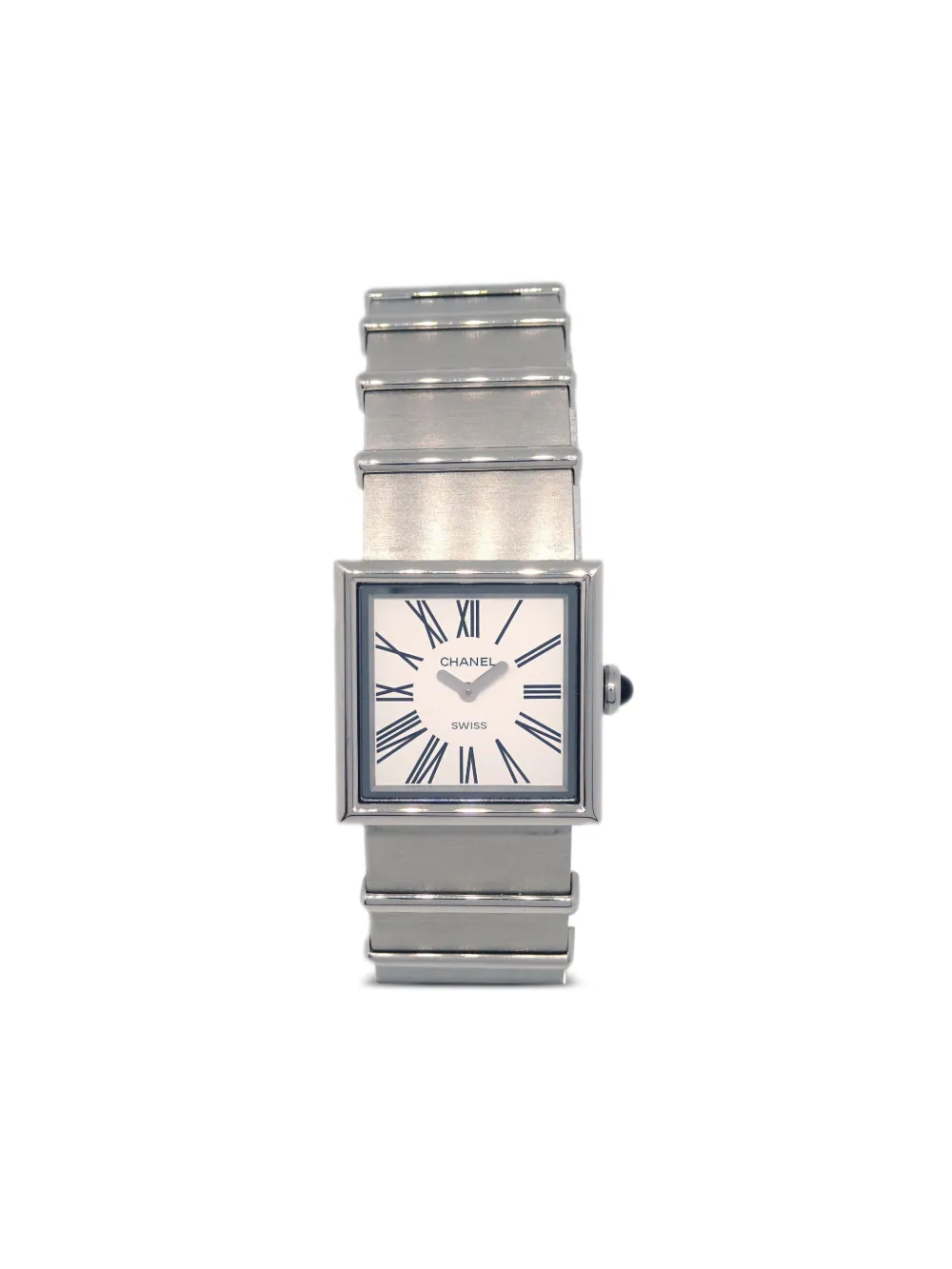 CHANEL Pre-Owned 1990-2000s pre-owned Mademoiselle 22mm - White