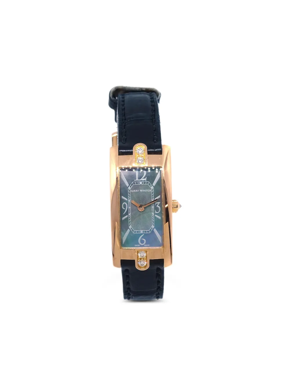 Harry Winston 2013 プレオウンド アベニューC 16mm - グリーン Harry Winston 2013 プレオウンド アベニューC 16mm - グリーン