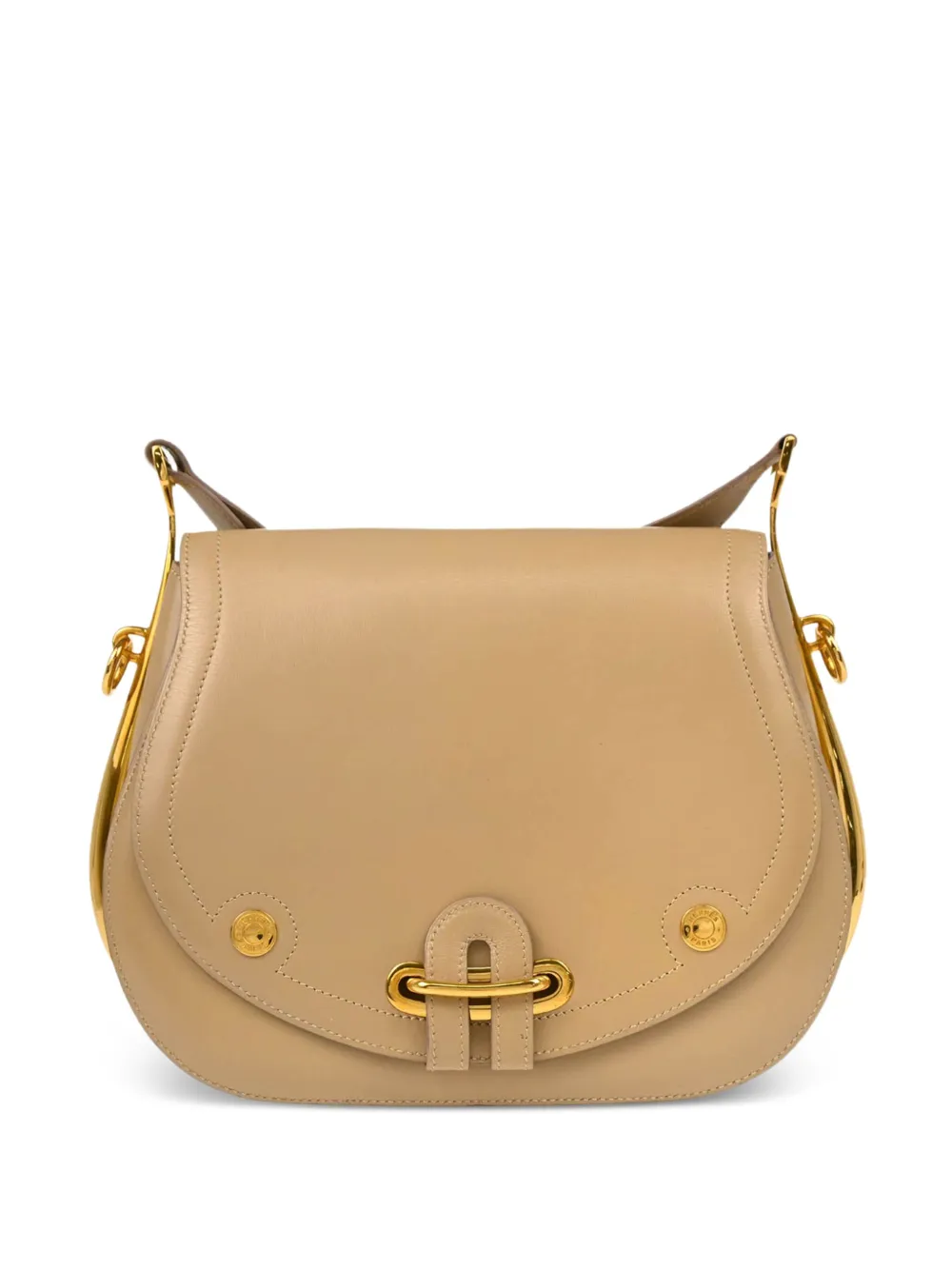 Hermès Pre-Owned 1983 パスキード ショルダーバッグ - ニュートラル Hermès Pre-Owned 1983 パスキード ショルダーバッグ - ニュートラル