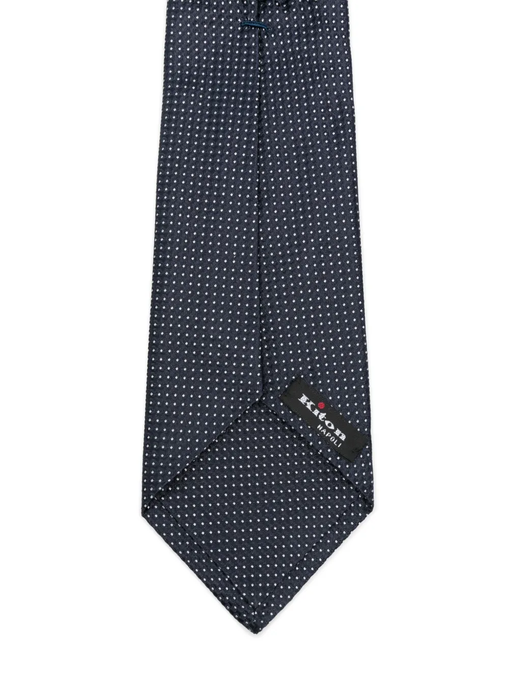 Kiton patterned-jacquard tie | Image 2