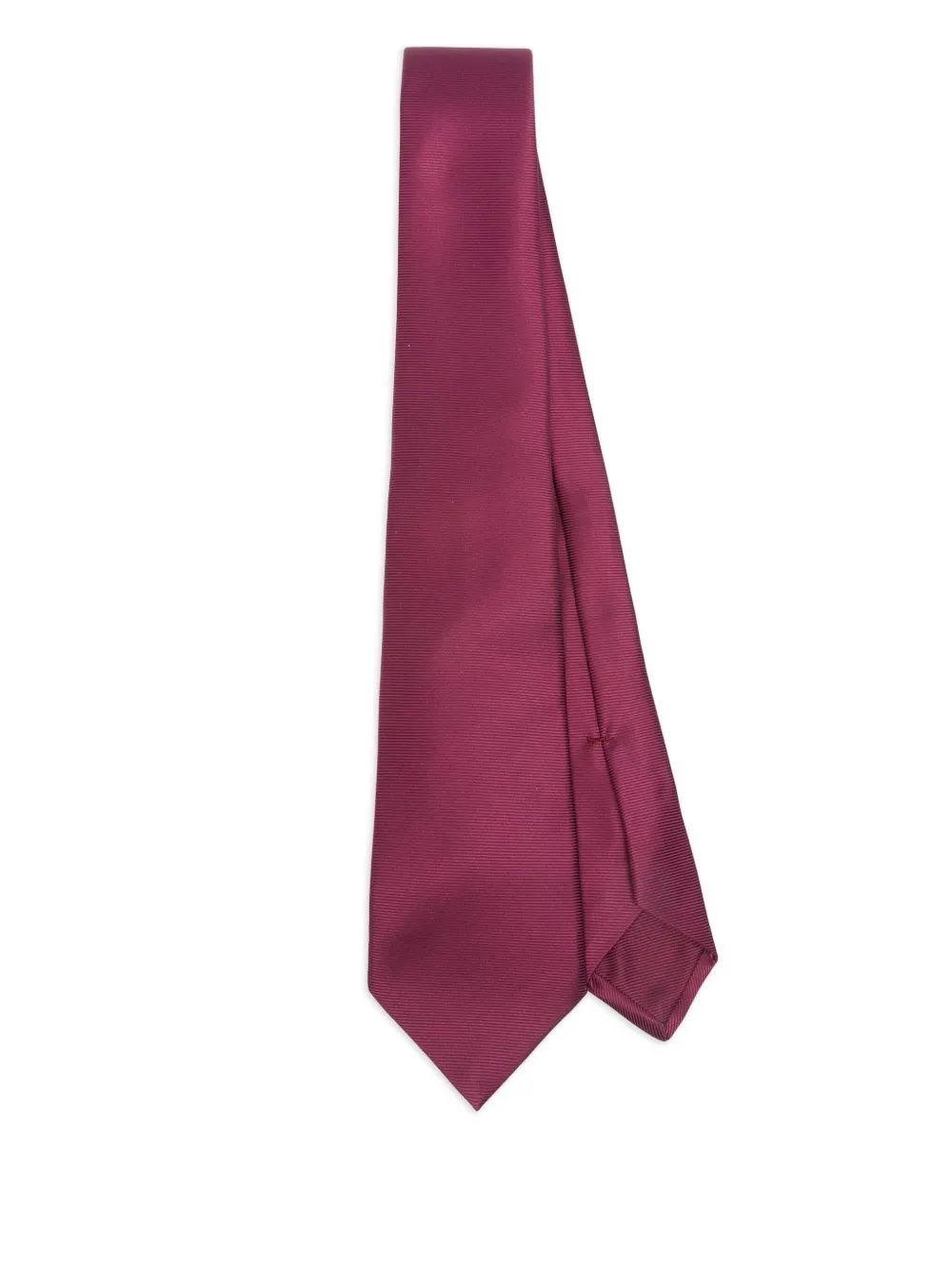 Kiton cravate imprimée | violet | Image 1