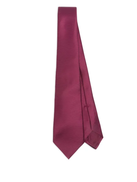 Kiton silk tie