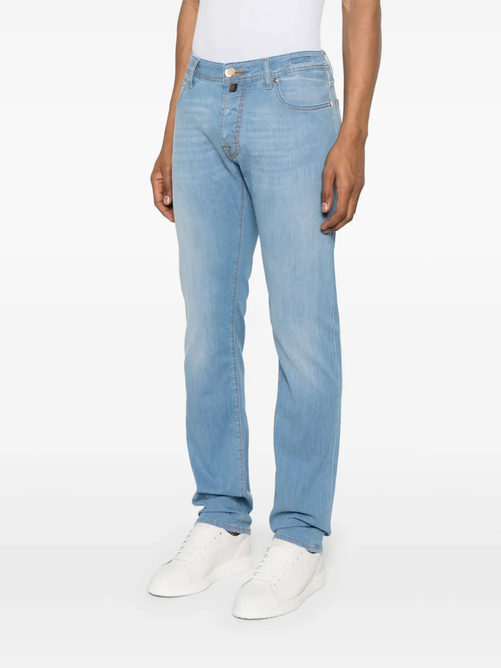 Jacob Cohën Bard jeans Blauw
