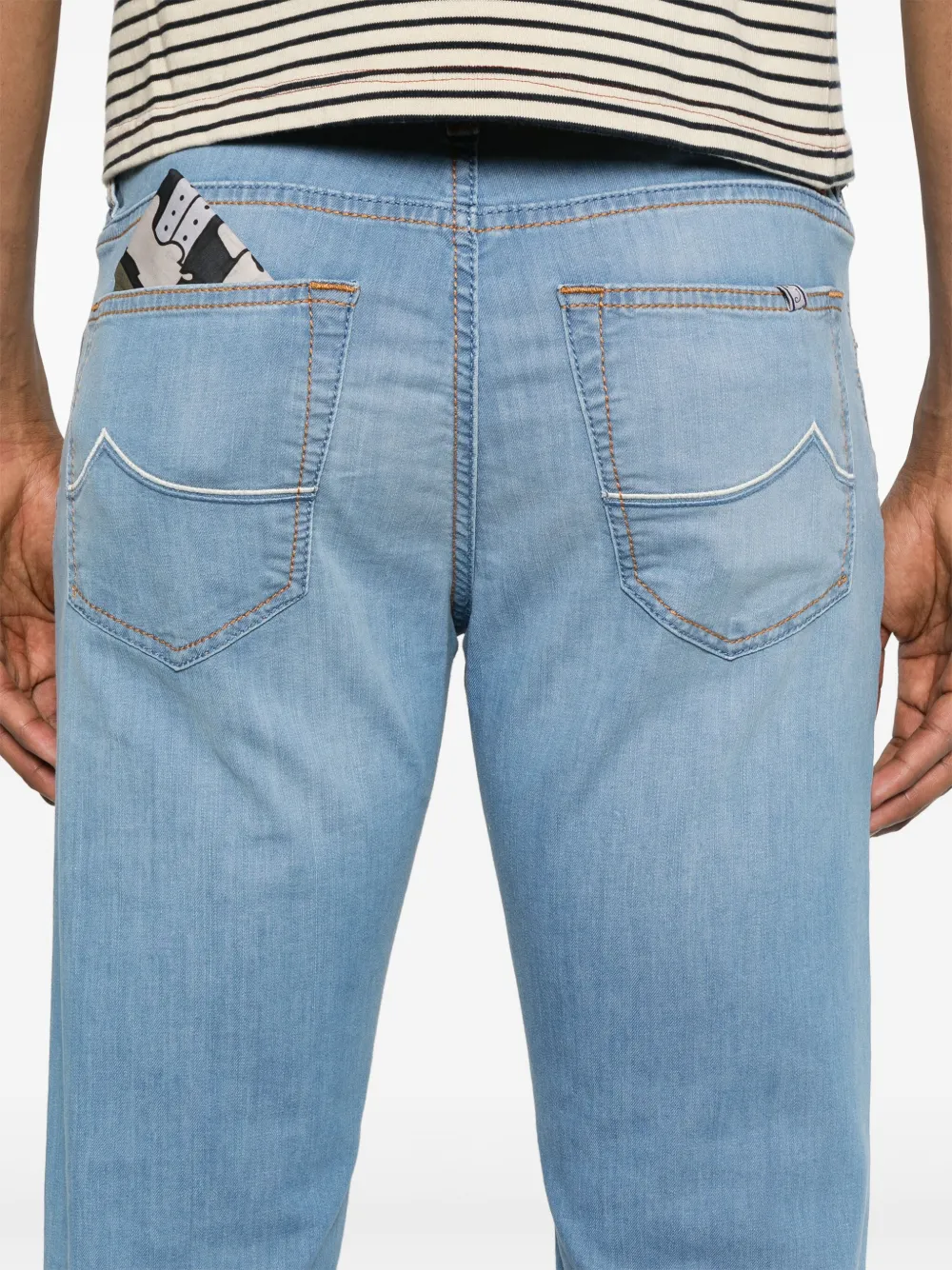Jacob Cohën Bard jeans Blauw