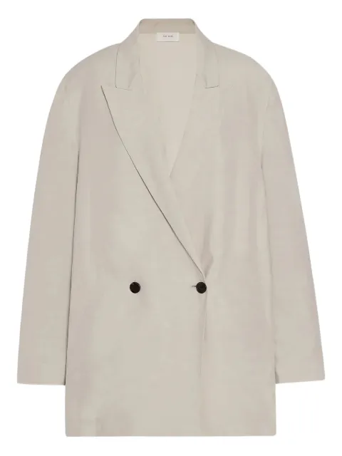 The Row Nat double-breasted blazer