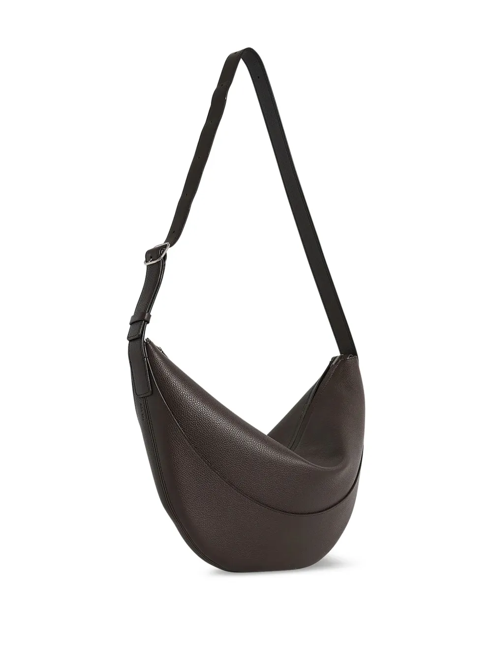 The Row Slouchy schoudertas Bruin