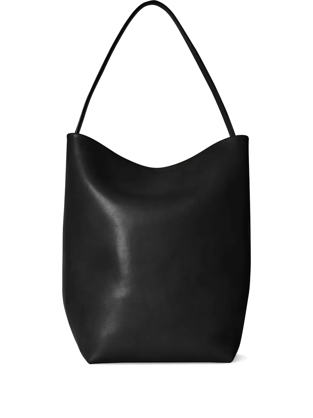 The Row Borsa tote in pelle - Nero