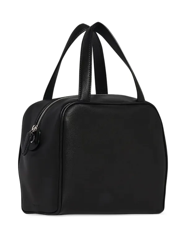【関税&送料込】The Row Shopping Bag The Row Ray Structured Tote Bag | Black | FARFETCH ID