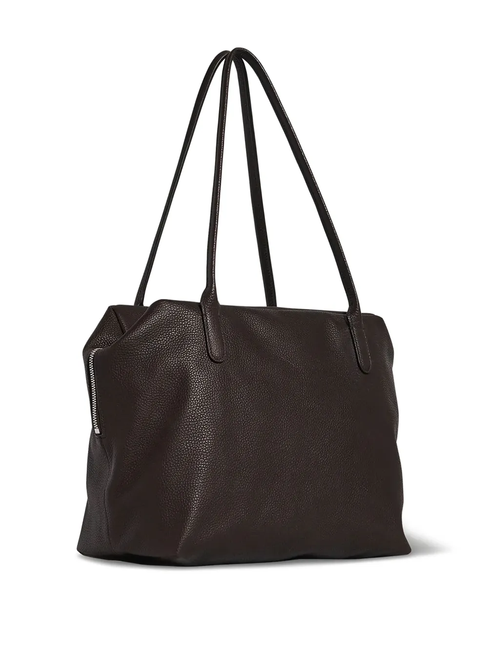 THE ROW HENRI TEXTURED SHOULDER BAG