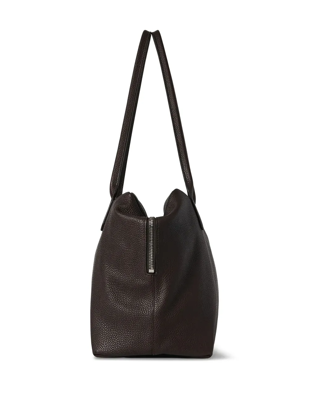 THE ROW HENRI TEXTURED SHOULDER BAG