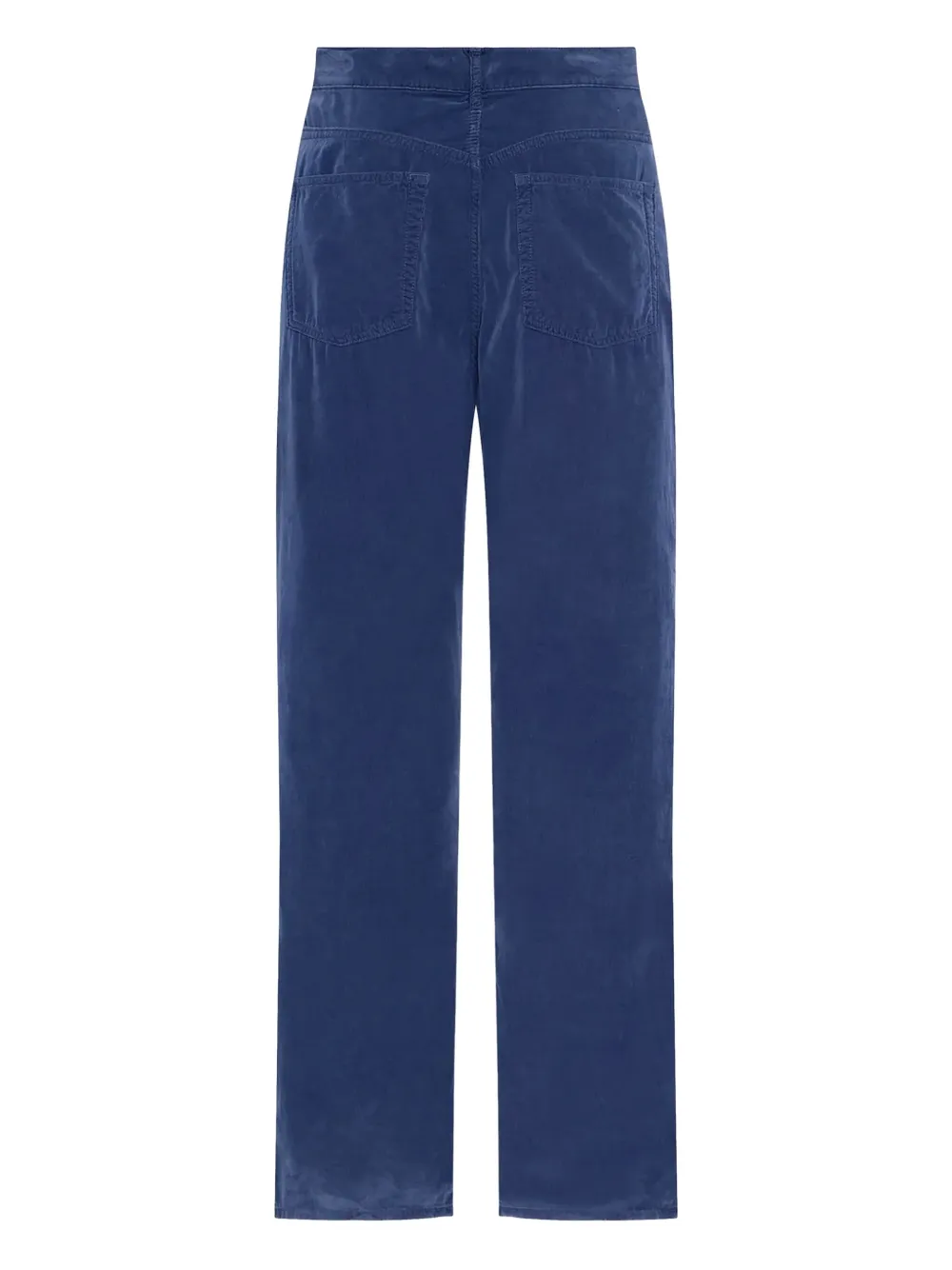 The Row Tarley straight broek Blauw