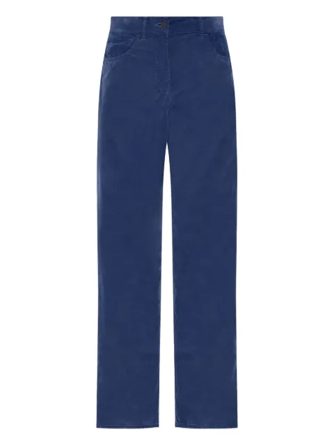 The Row Tarley straight-leg trousers