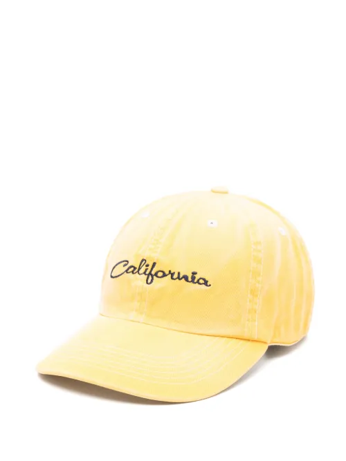 Casquette à slogan brodé - ERL - Modalova
