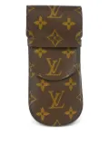 Louis Vuitton Pre-Owned 2002 Etui glasses case - Brown