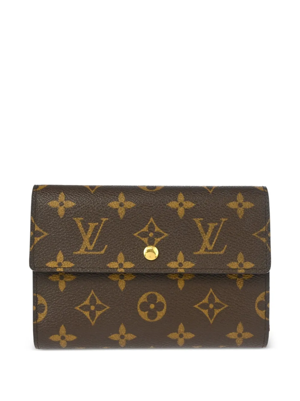 Louis Vuitton Pre-Owned 2005 エテュイ パピエ 財布 - ブラウン Louis Vuitton Pre-Owned 2005 エテュイ パピエ 財布 - ブラウン