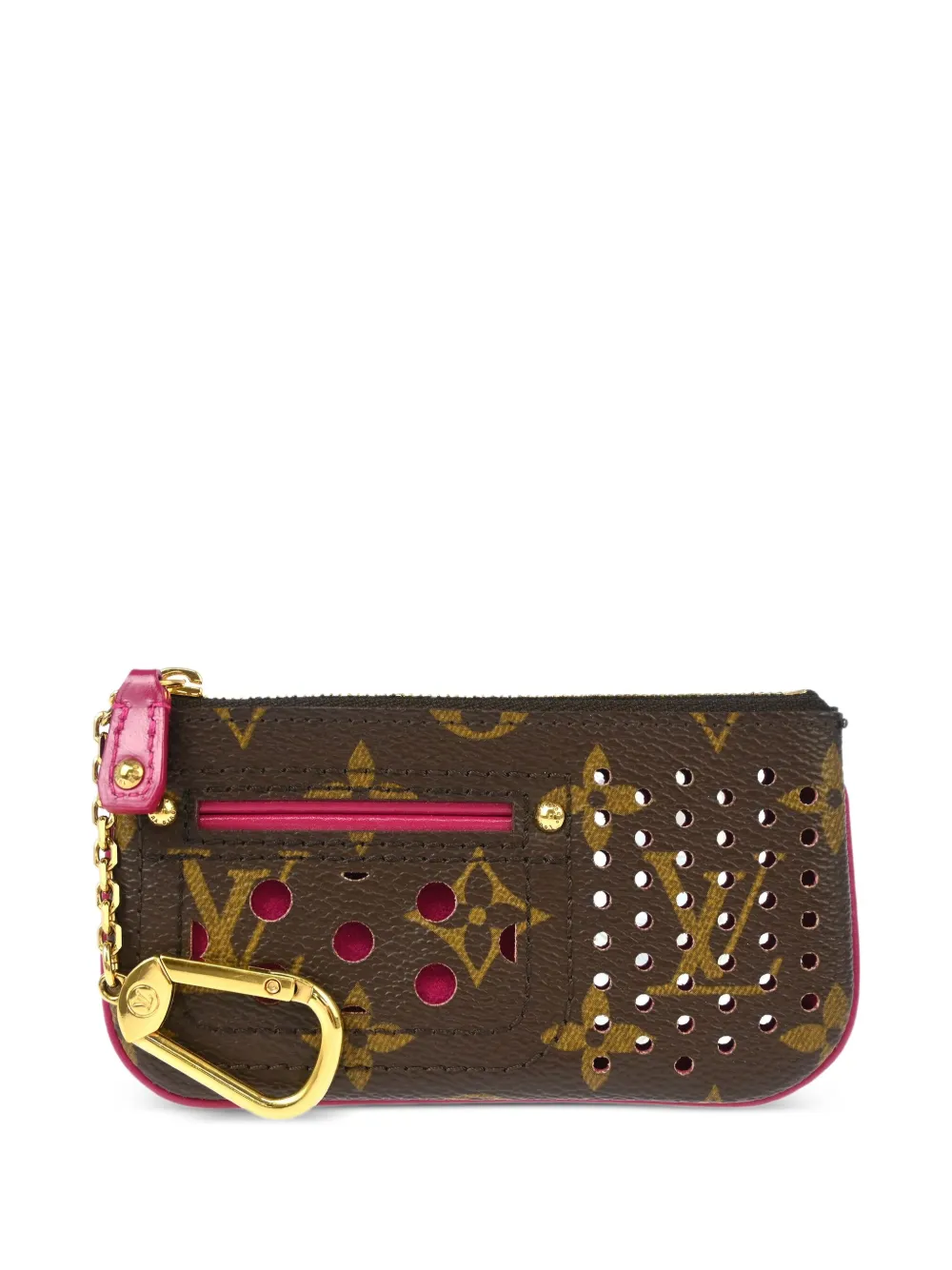 Louis Vuitton Pre-Owned 2006 ポシェットクレ コインケース - ブラウン Louis Vuitton Pre-Owned 2006 ポシェットクレ コインケース - ブラウン