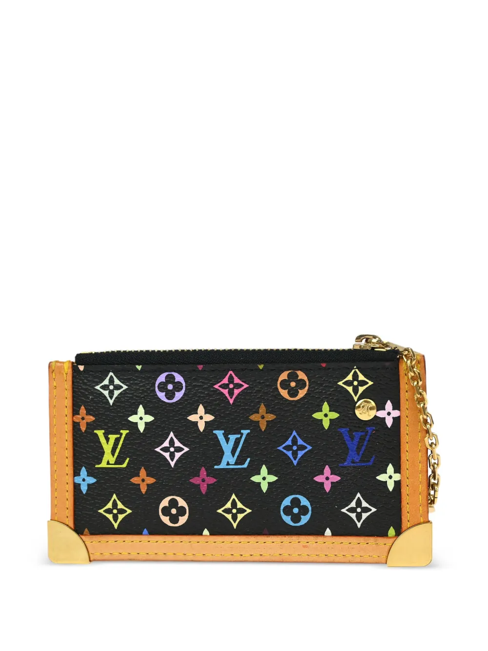 Louis Vuitton Pre-Owned 2005 Pochette Cles coin wallet | Pre-Owned | Image 2