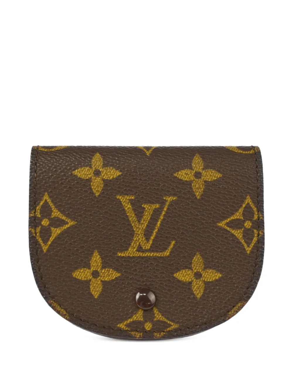 Louis Vuitton Pre-Owned 1989 グセット コインケース - ブラウン Louis Vuitton Pre-Owned 1989 グセット コインケース - ブラウン