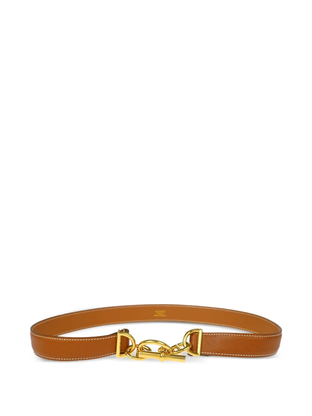 Hermès Pre-Owned 1994 Courchevel ベルト - ブラウン Hermès Pre-Owned 1994 Courchevel ベルト - ブラウン