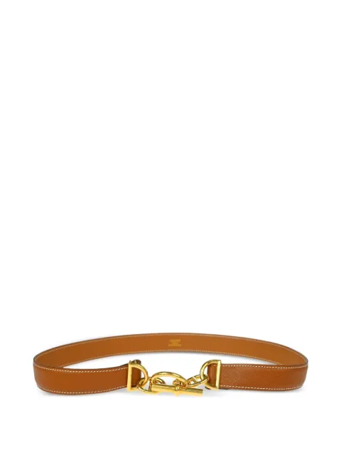 Hermès Pre-Owned 1994 Courchevel belt 