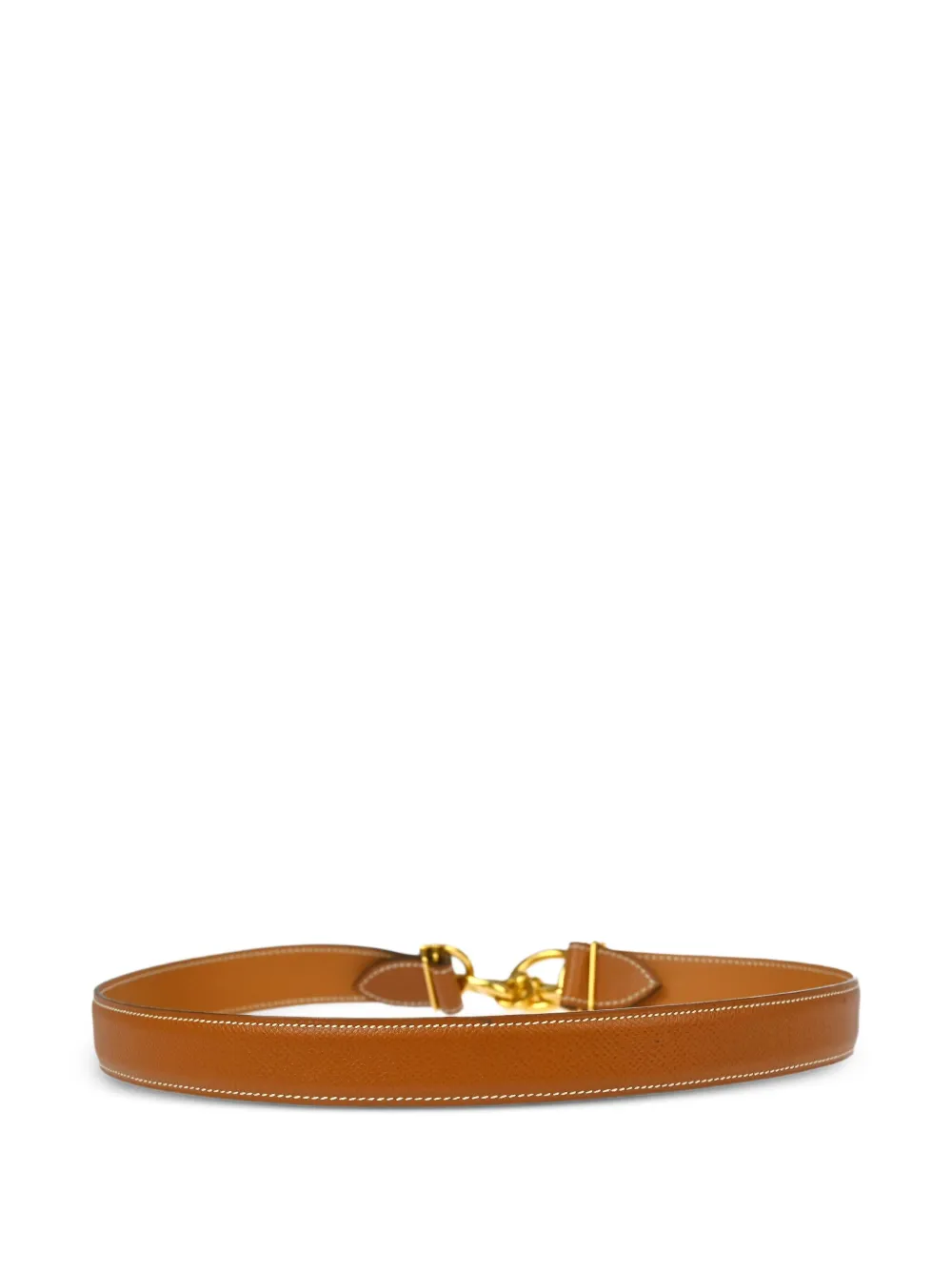 Hermès Pre-Owned 1994 Courchevel belt | Image 2