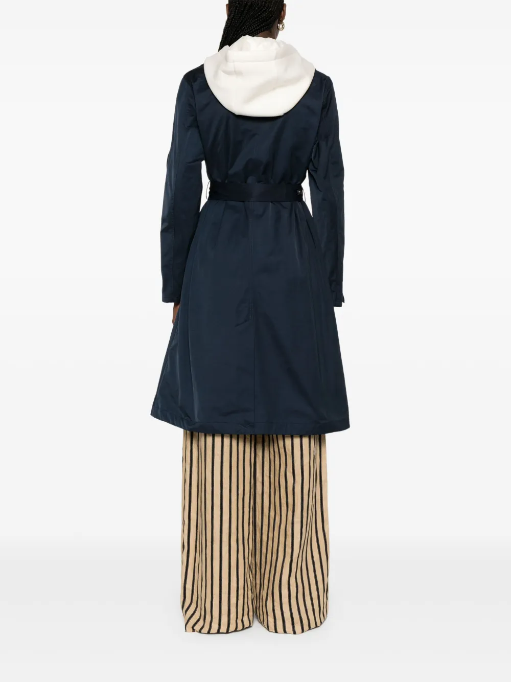 LIU JO Jas met capuchon Blauw