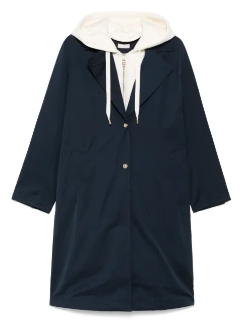 LIU JO hooded coat