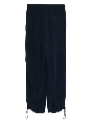 パンツ LIU JO Woman Pants Violet VA5065TS330 C3649 Cotton palazzo trousers colour purple | Liu Jo
