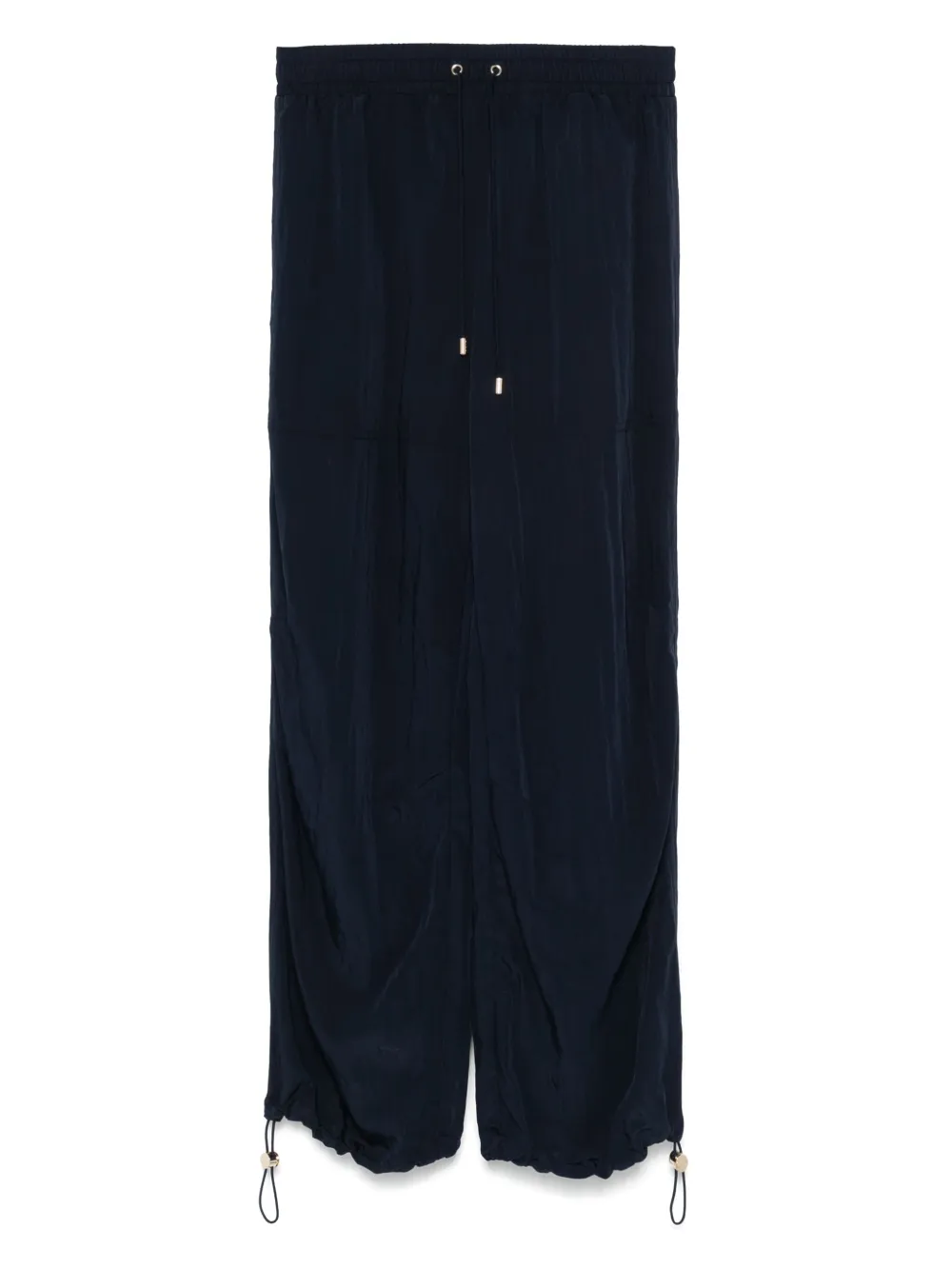 LIU JO drawstring-waist trousers | Blue | Image 1