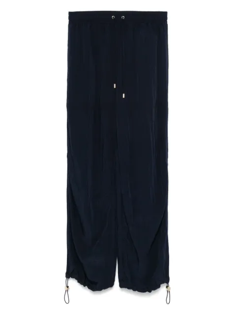 LIU JO drawstring-waist trousers 