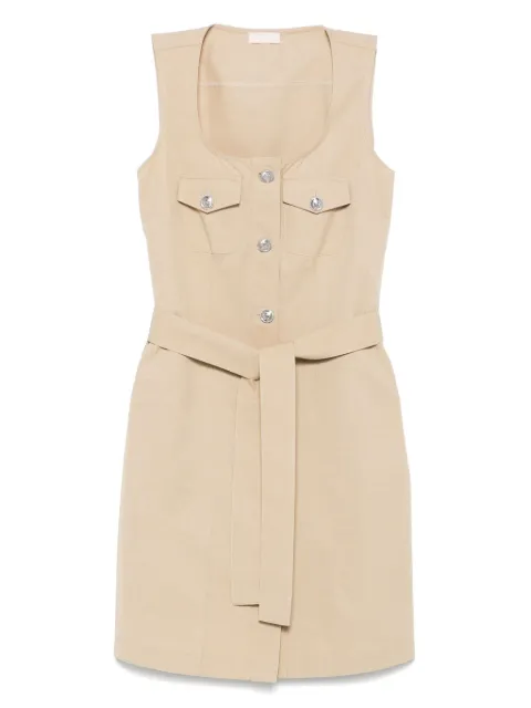LIU JO cotton mini dress
